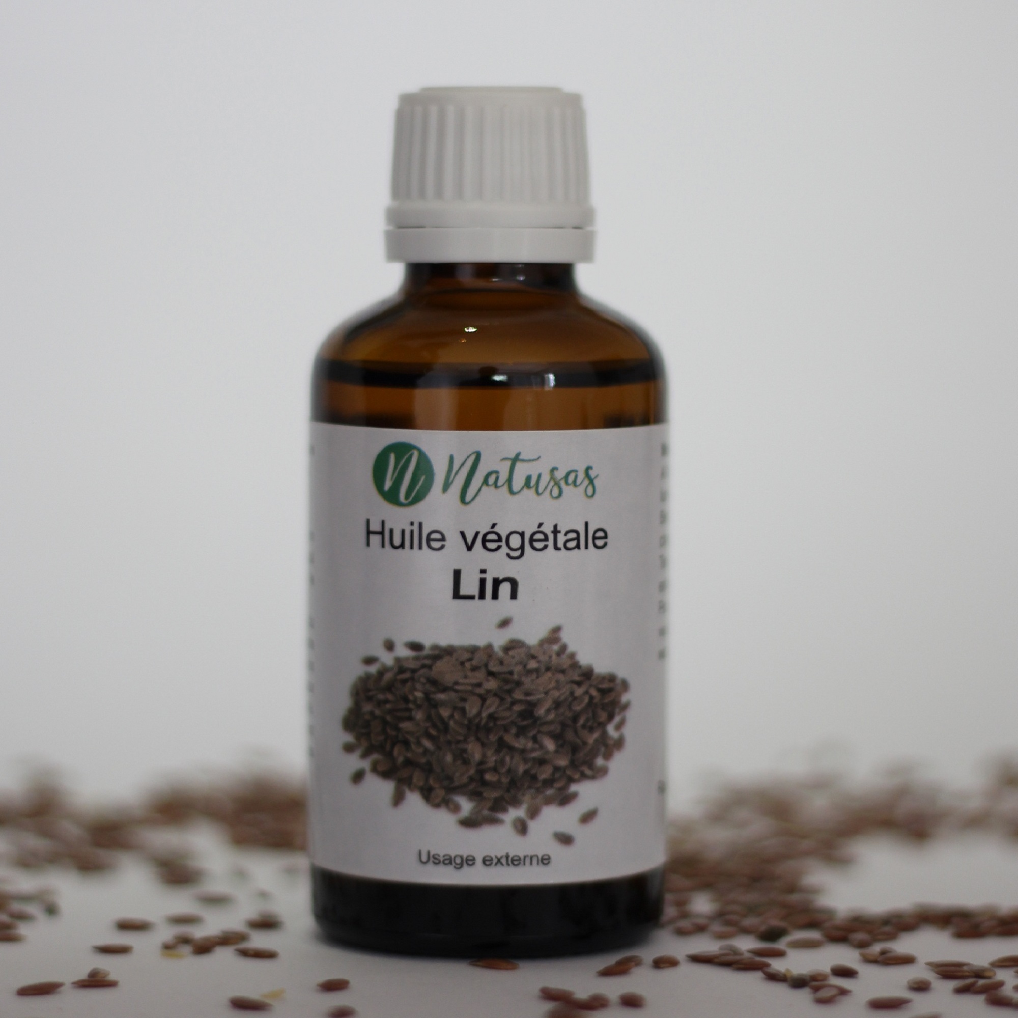 Huile de lin